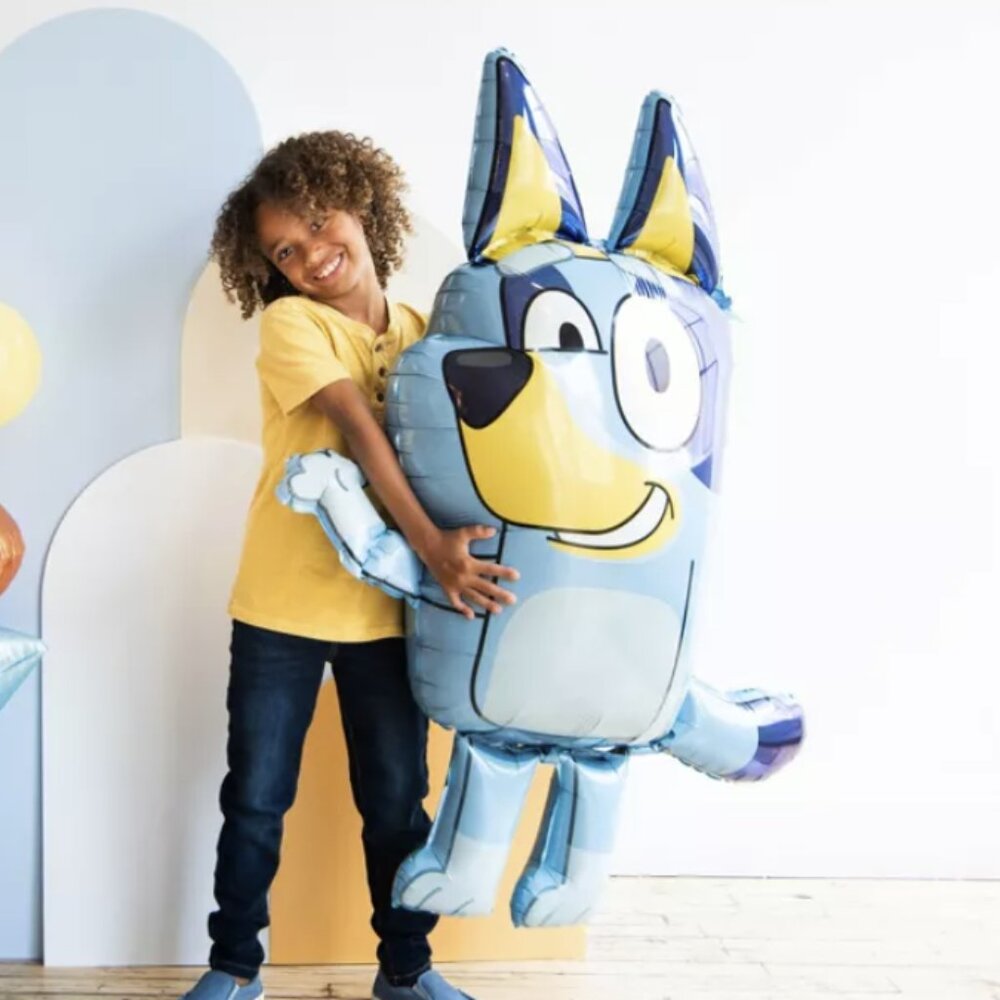 Bluey Large Foil Balloon Birthday Party Gift Christmas